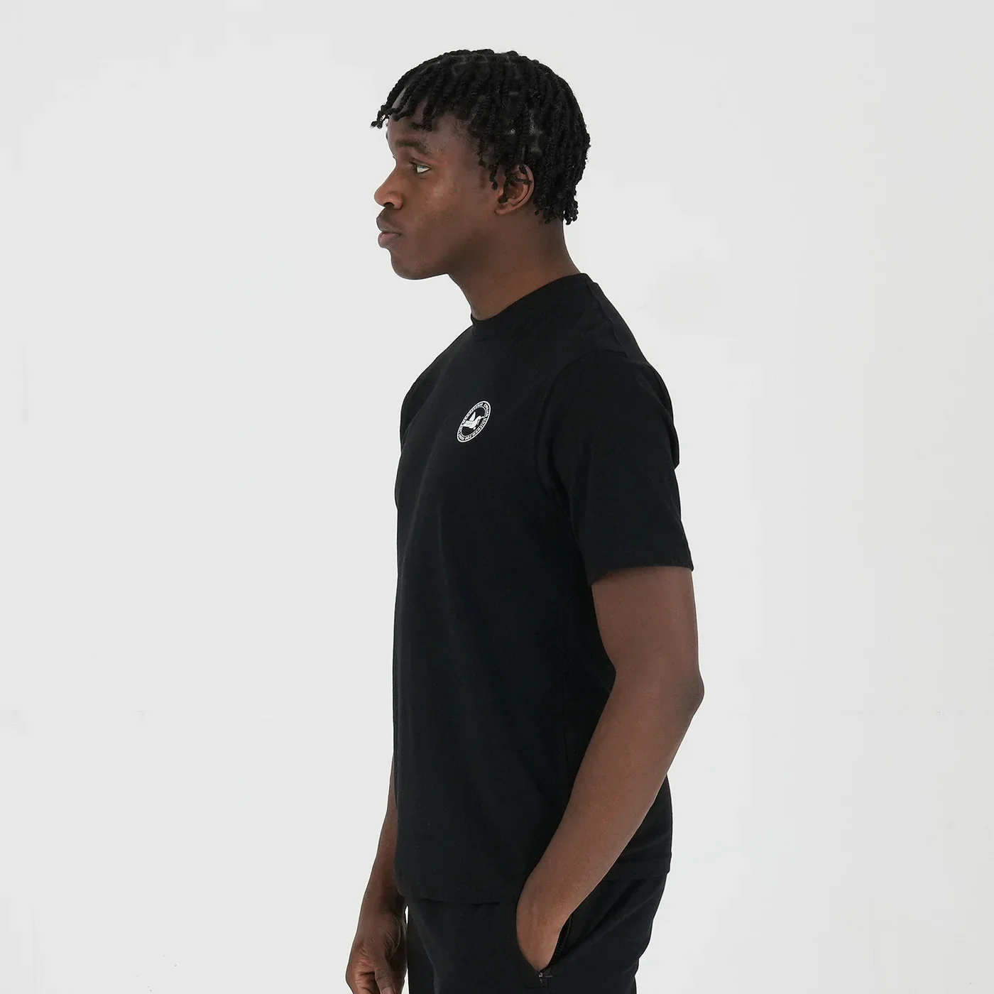 Peaceful Hooligan Back Print Civ Uni Tee Black - 205 - Image 5