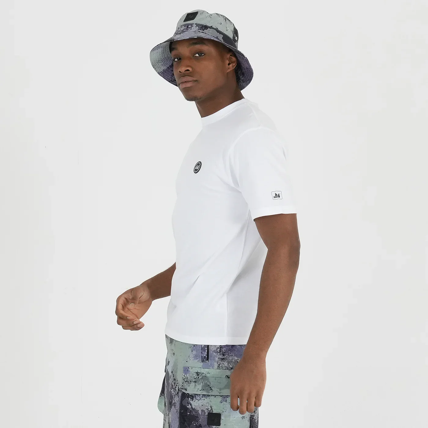 Peaceful Hooligan Camo Uniform Tee White - 209 - Image 3