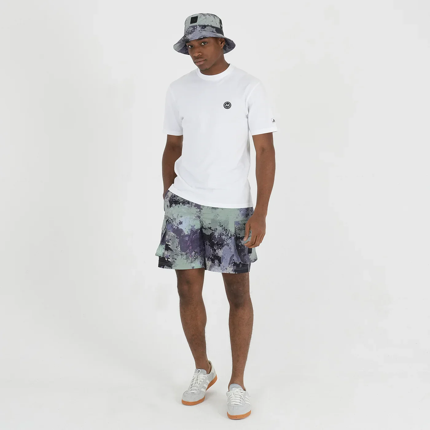 Peaceful Hooligan Camo Uniform Tee White - 209 - Image 4
