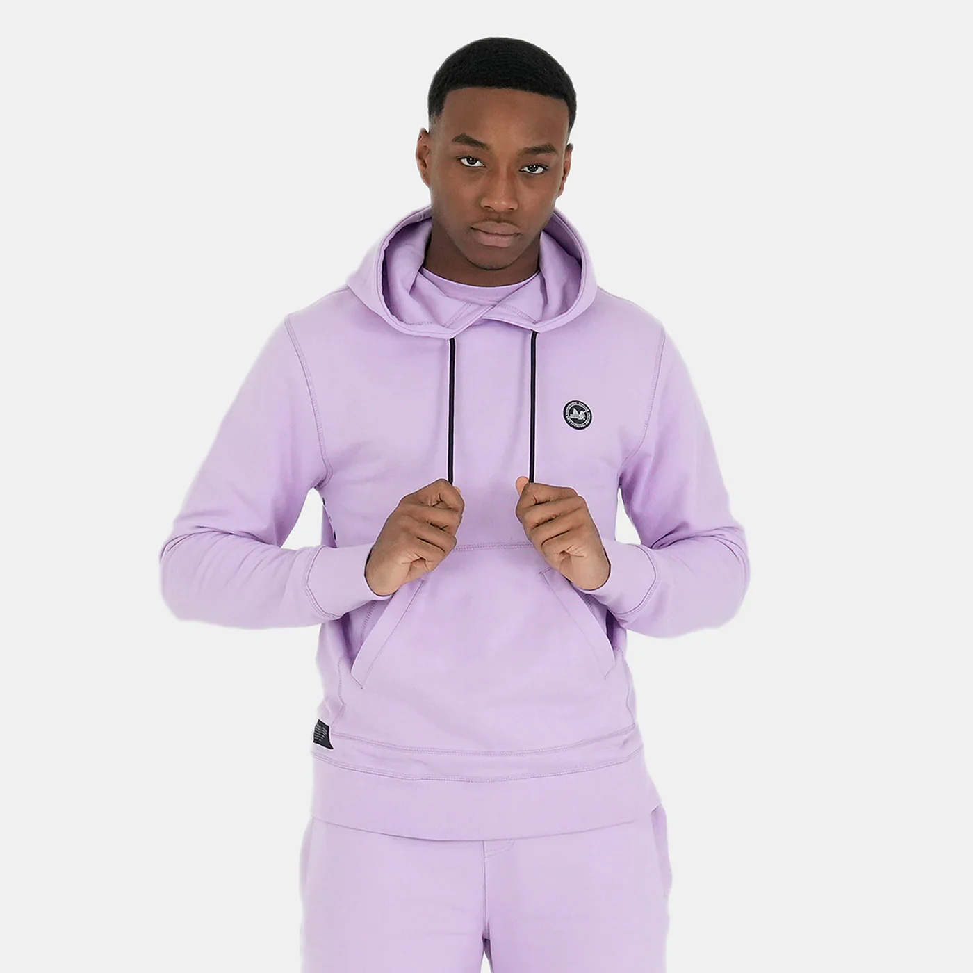 Peaceful Hooligan Duke Sweat Shorts Lavendula Lilac - 923 - Image 5