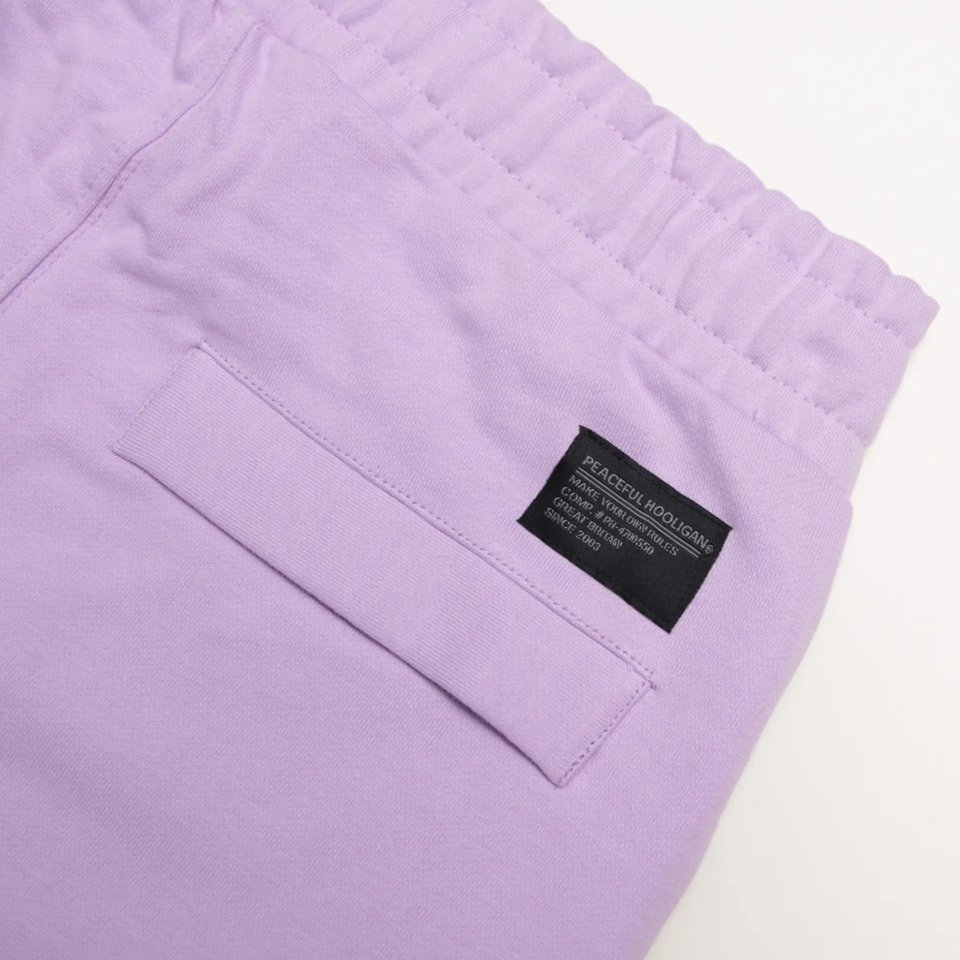 Peaceful Hooligan Duke Sweat Shorts Lavendula Lilac - 923 - Image 7