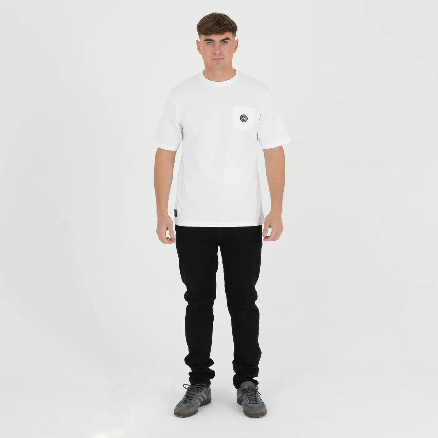 Peaceful Hooligan Duke Tee White - 142 - Image 4