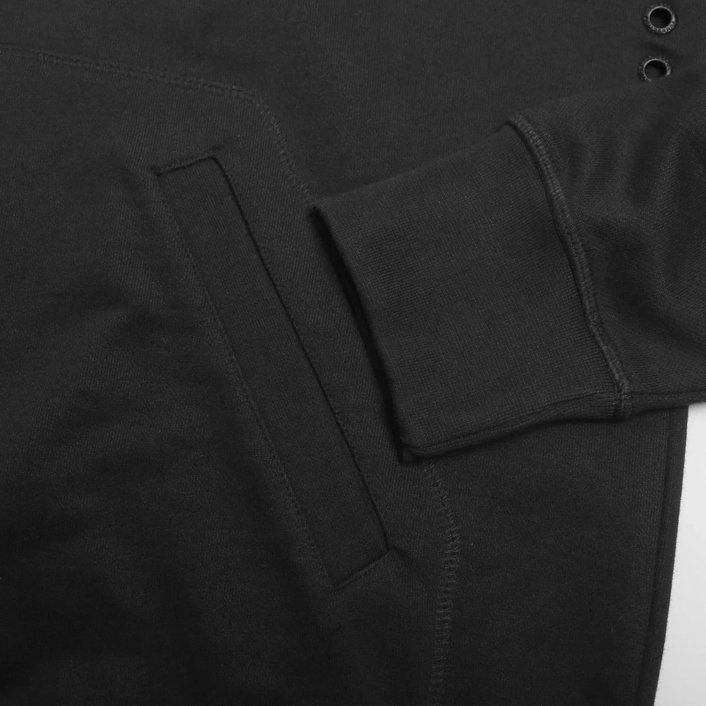 Peaceful Hooligan Outline Hoodie Black - 567 - Image 3