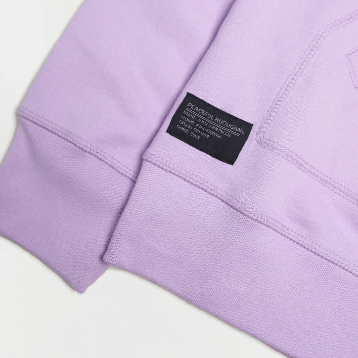 Peaceful Hooligan State Hoodie Lavendula Lilac - 566 - Image 4