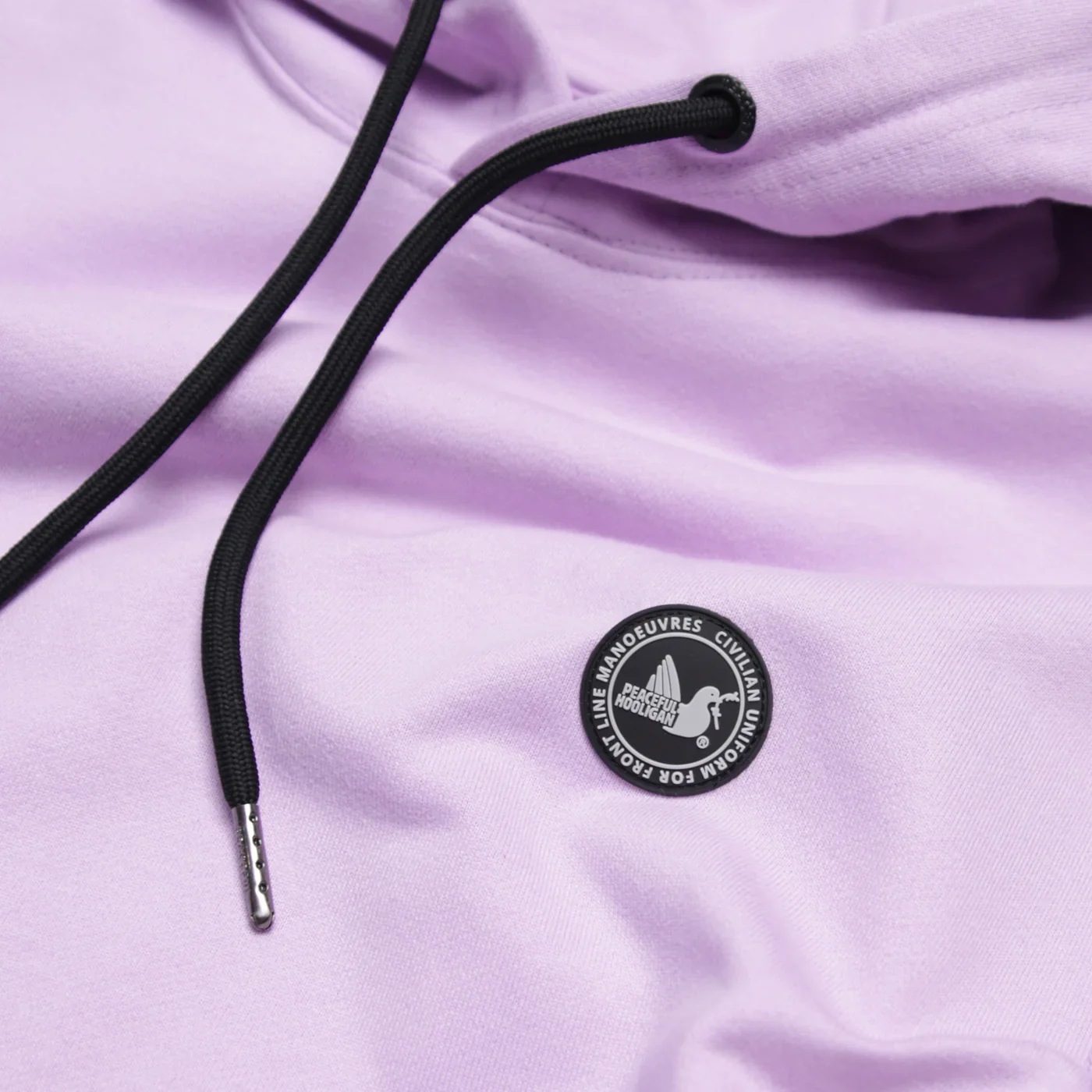 Peaceful Hooligan State Hoodie Lavendula Lilac - 566 - Image 6