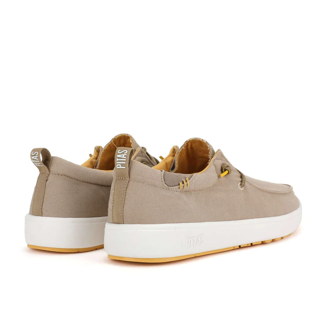 Pitas Biarritz Ultralights Shoes Beige - 1090 - Image 3