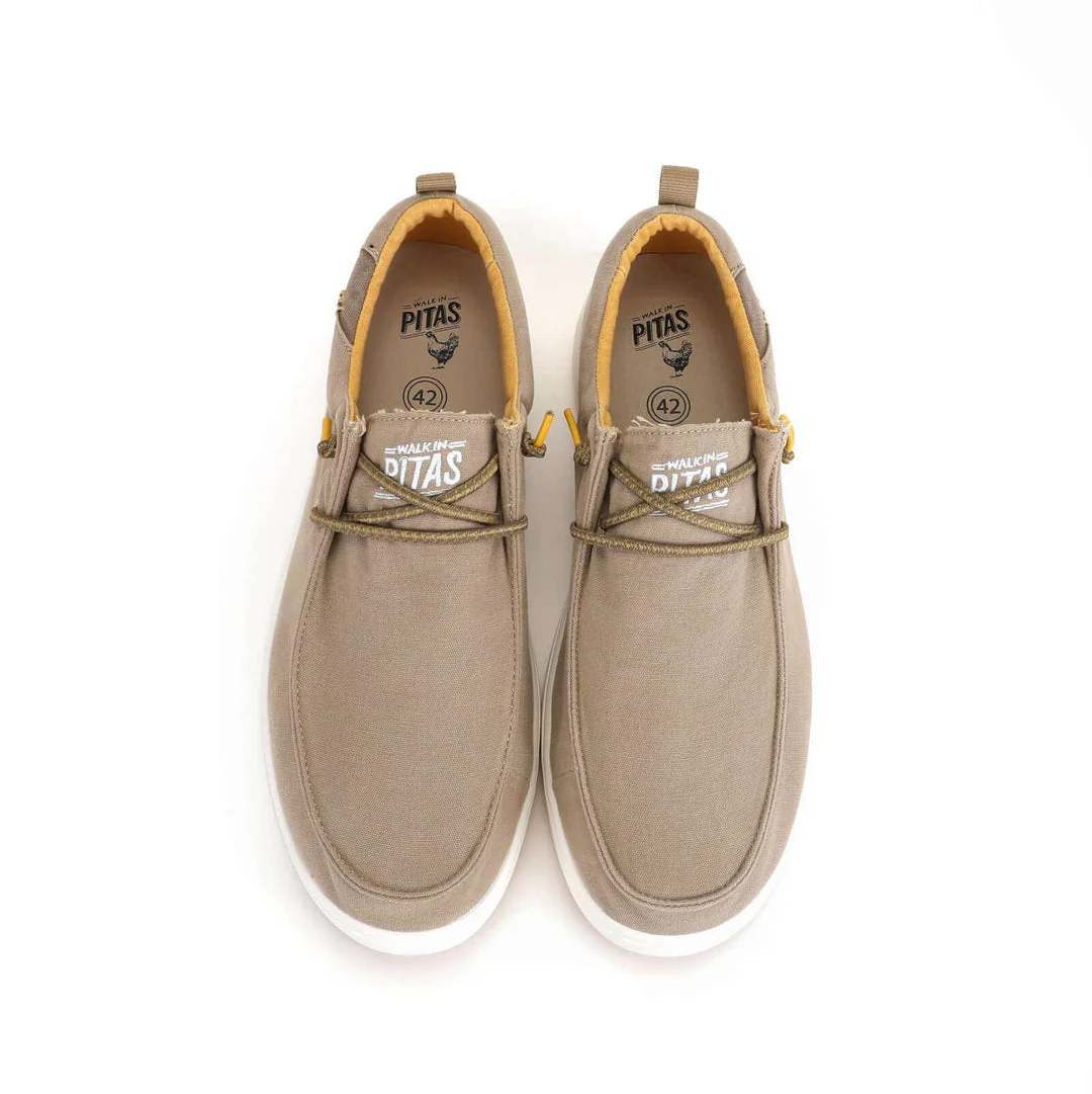 Pitas Biarritz Ultralights Shoes Beige - 1090 - Image 4