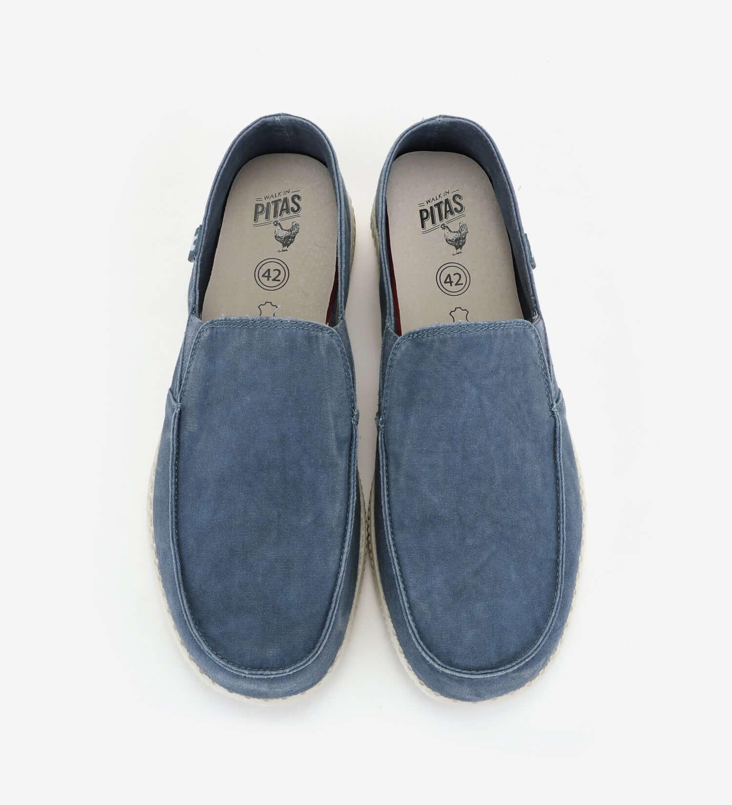 Pitas WP150 Slip On Lightweight Shoes Blue - 1091 - Image 4