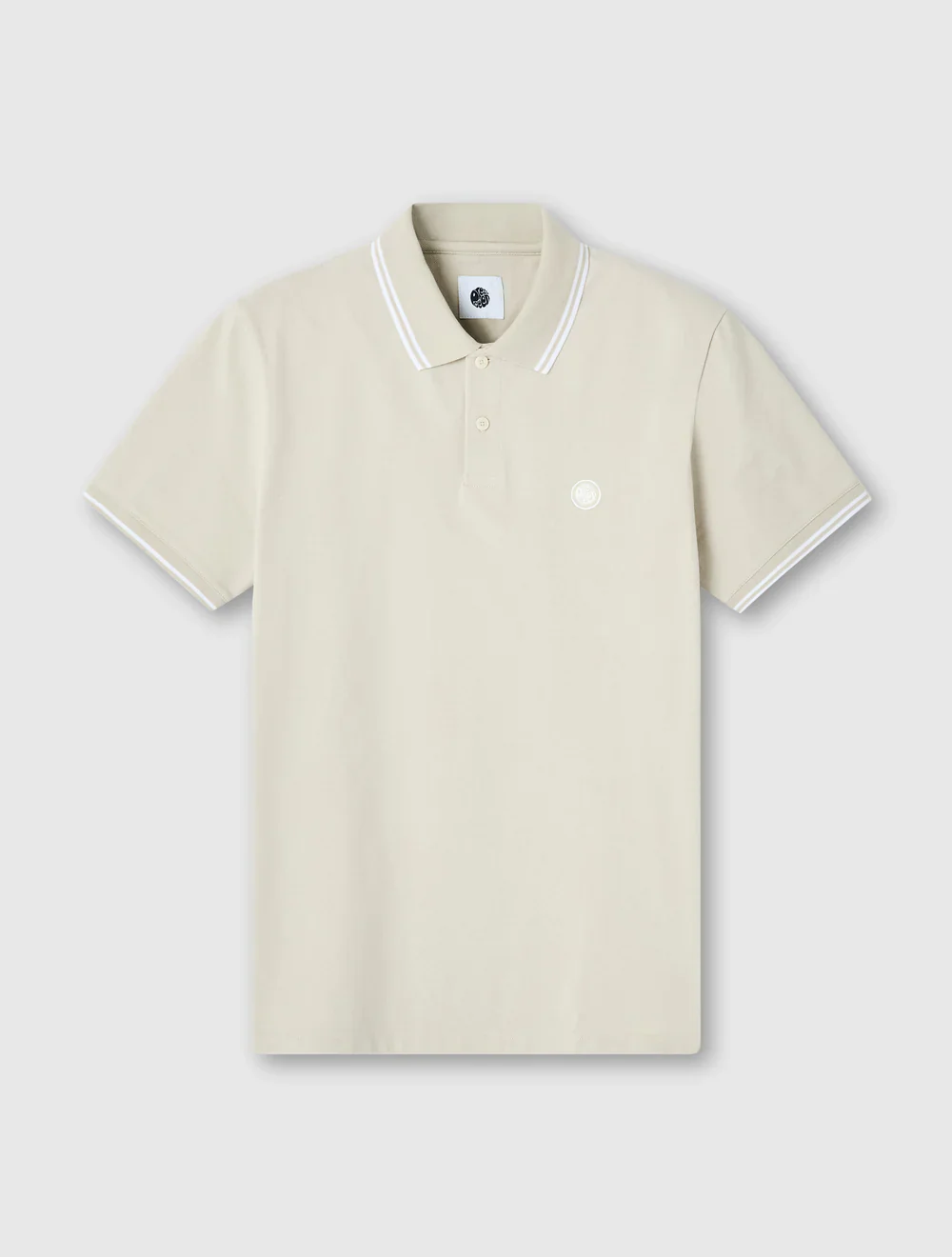 Pretty Green Barton Polo Stone - 080 - Image 4