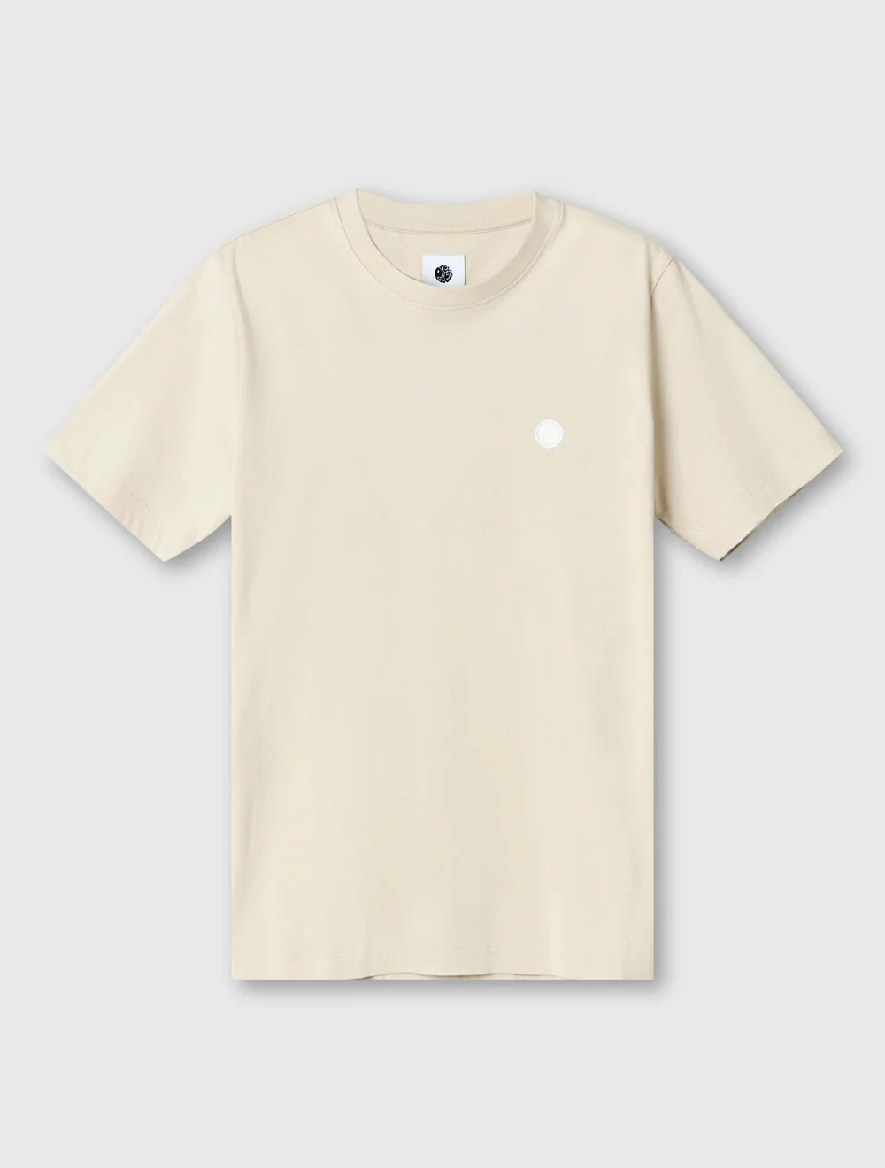 Pretty Green Mitchell Small Logo Tee Stone - 247 - Image 8