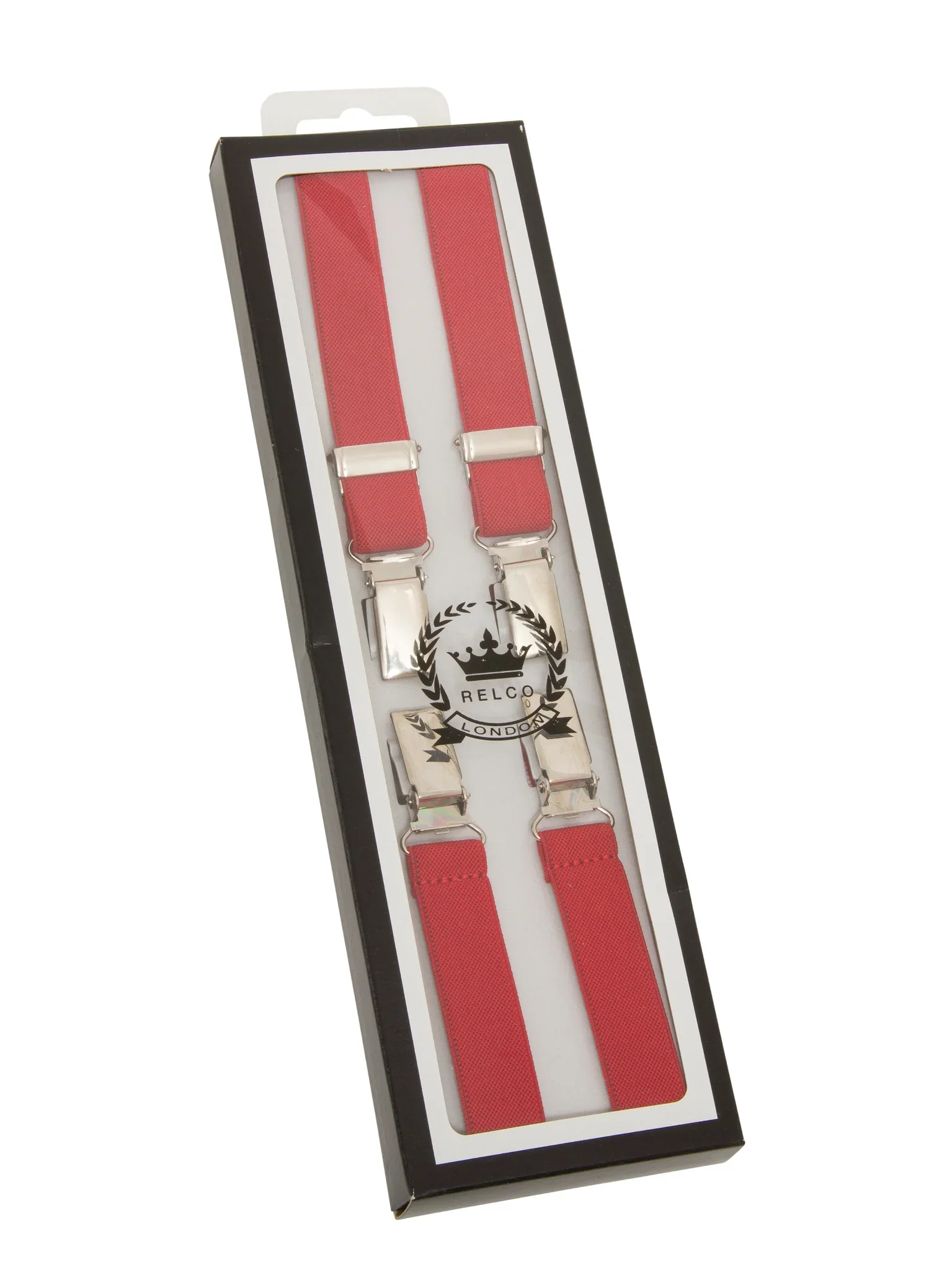 Relco Braces Red - 1074 - Image 3