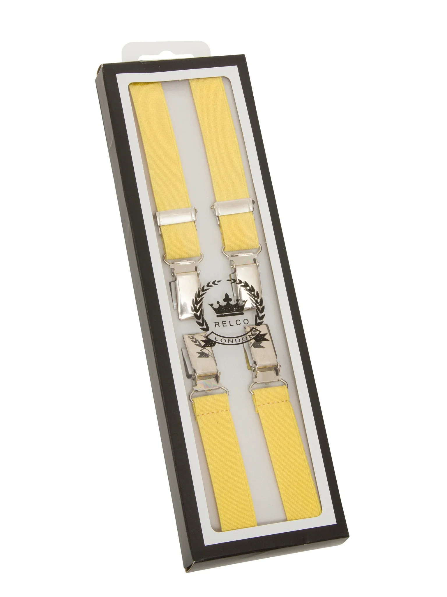 Relco Braces Yellow - 1071 - Image 3