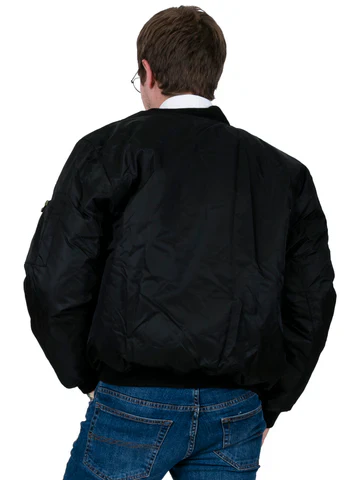 Relco MA1 Jacket Black - 684 - Image 3