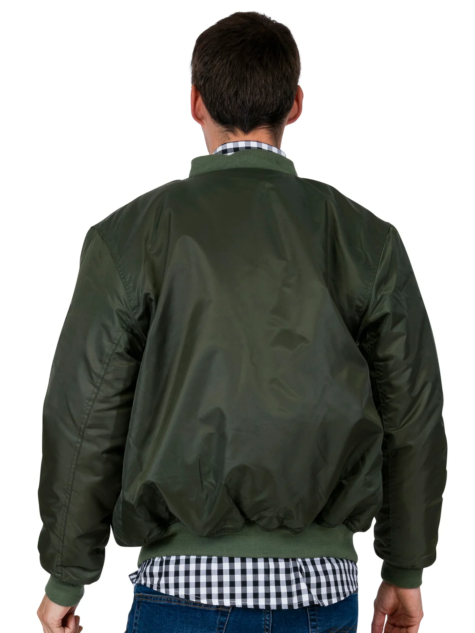 Relco MA1 Jacket Olive - 687 - Image 3
