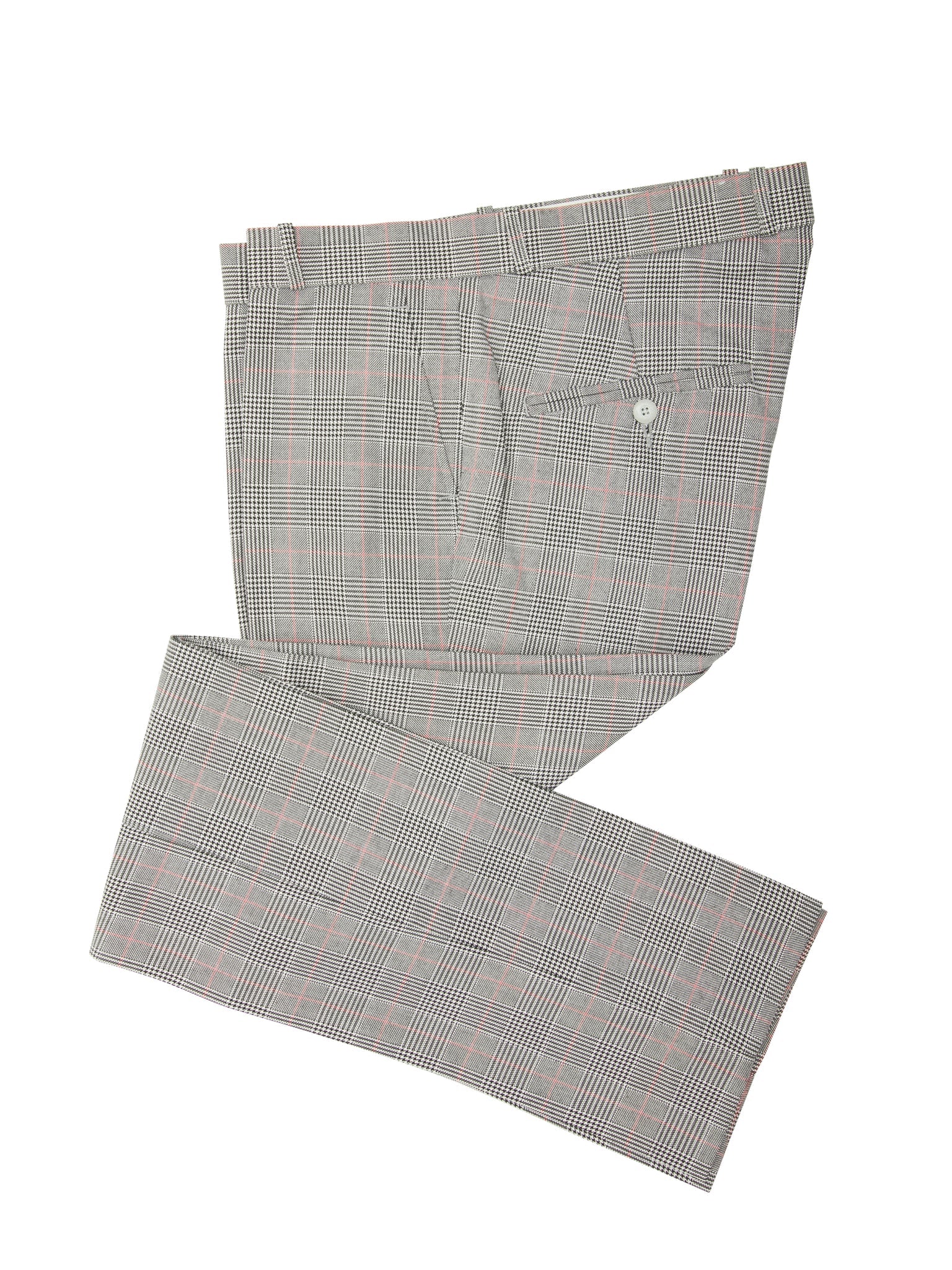 Relco Prince Of Wales Check Trousers - 704 - Image 3