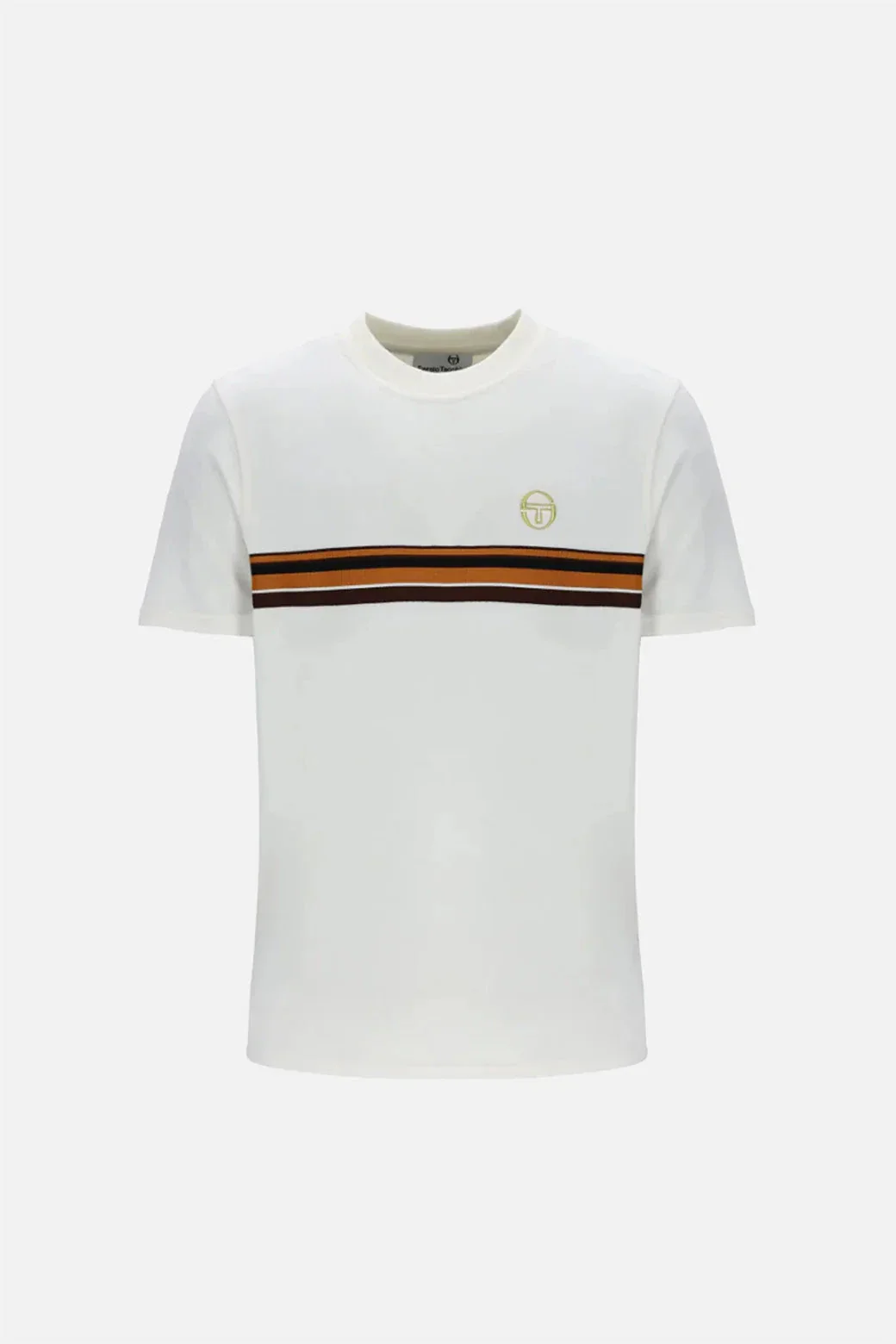 Sergio Tacchini Ayme Velour Tee Gardenia/Gold - 135