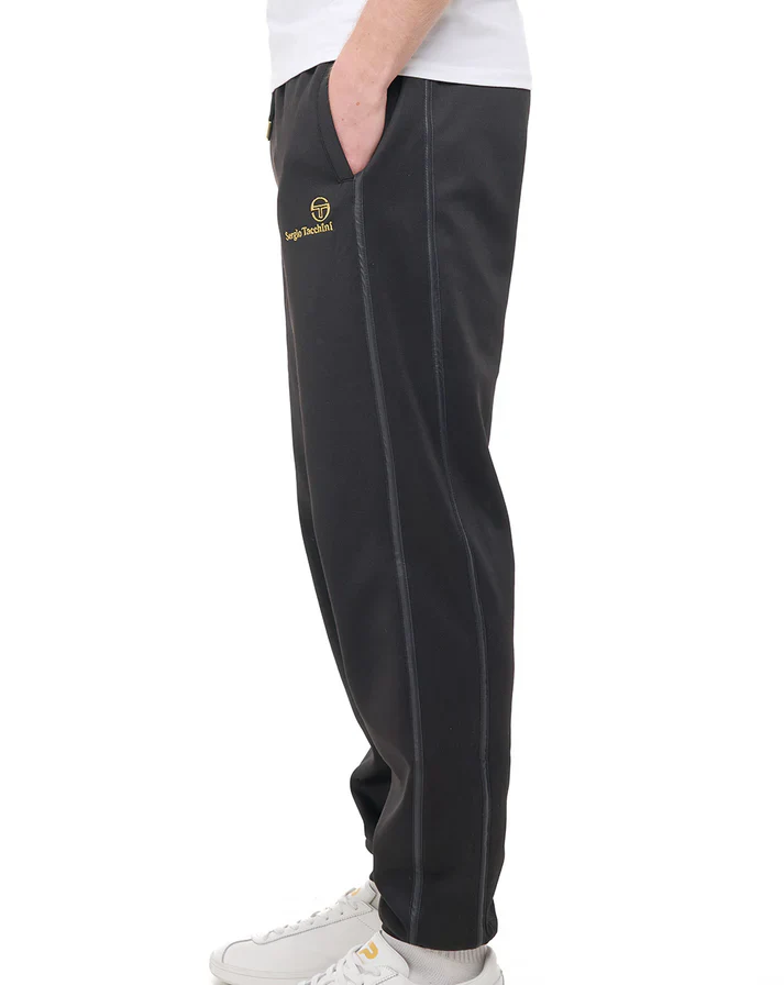 Sergio Tacchini Cassio Track Bottoms Black/Gold - 754 - Image 4
