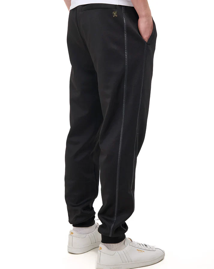 Sergio Tacchini Cassio Track Bottoms Black/Gold - 754 - Image 5