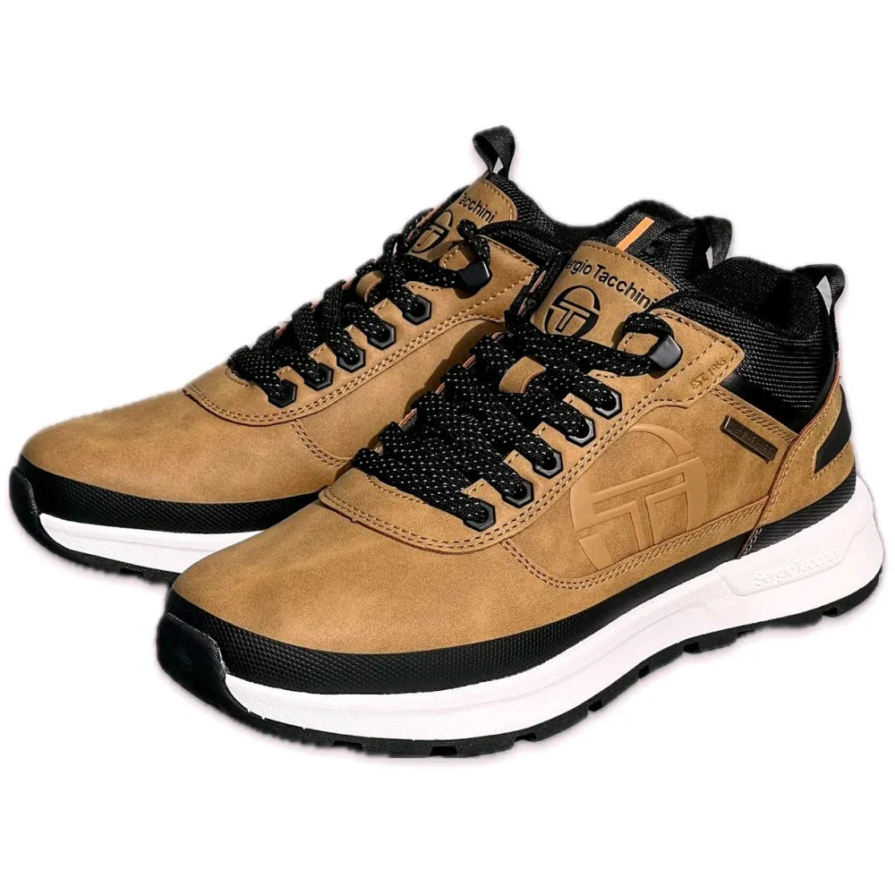 Sergio Tacchini Cortina Casual Shoe Camel/Black - 1143
