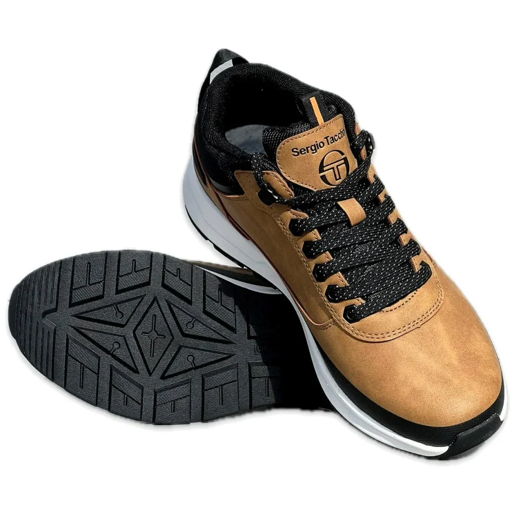 Sergio Tacchini Cortina Casual Shoe Camel/Black - 1143 - Image 2