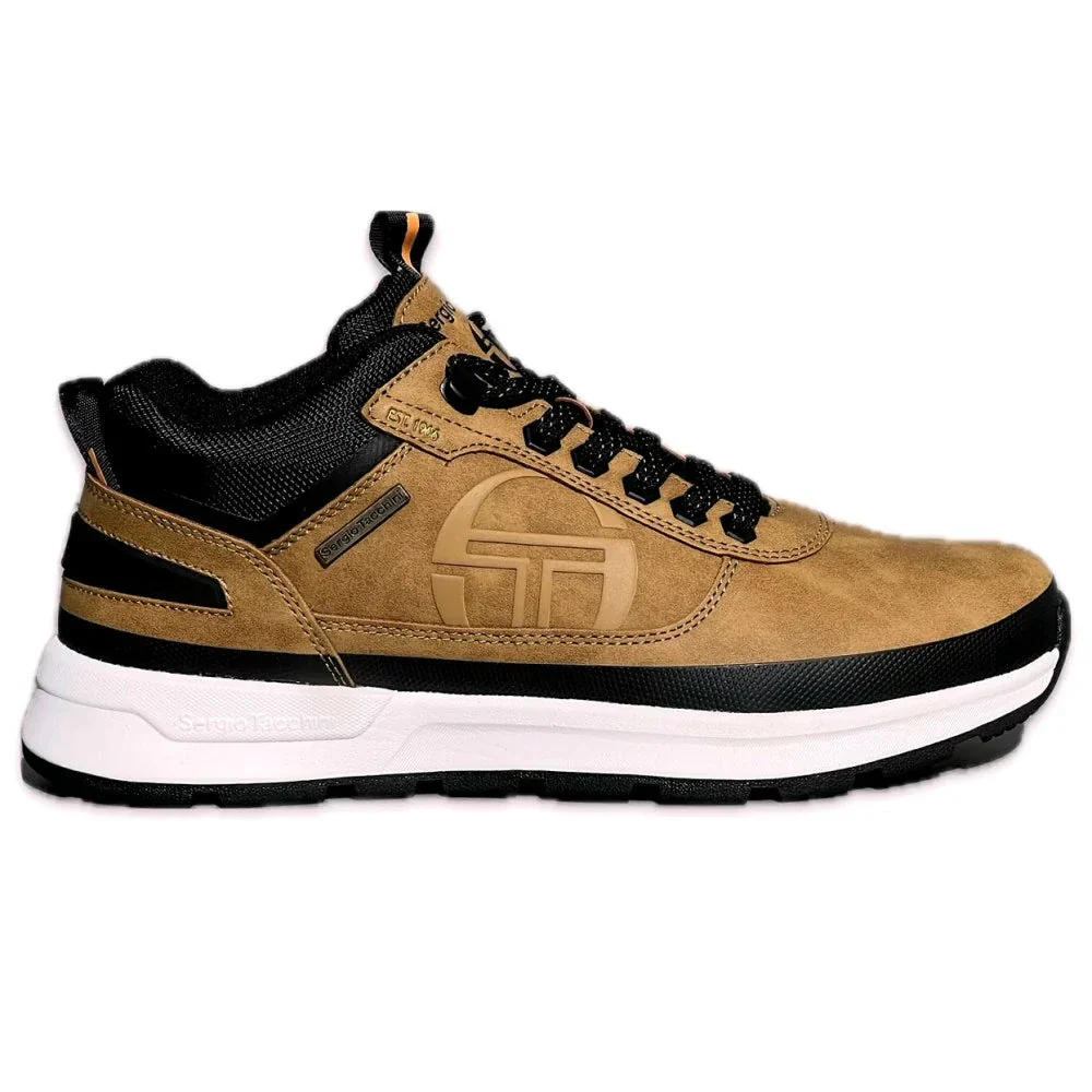 Sergio Tacchini Cortina Casual Shoe Camel/Black - 1143 - Image 5