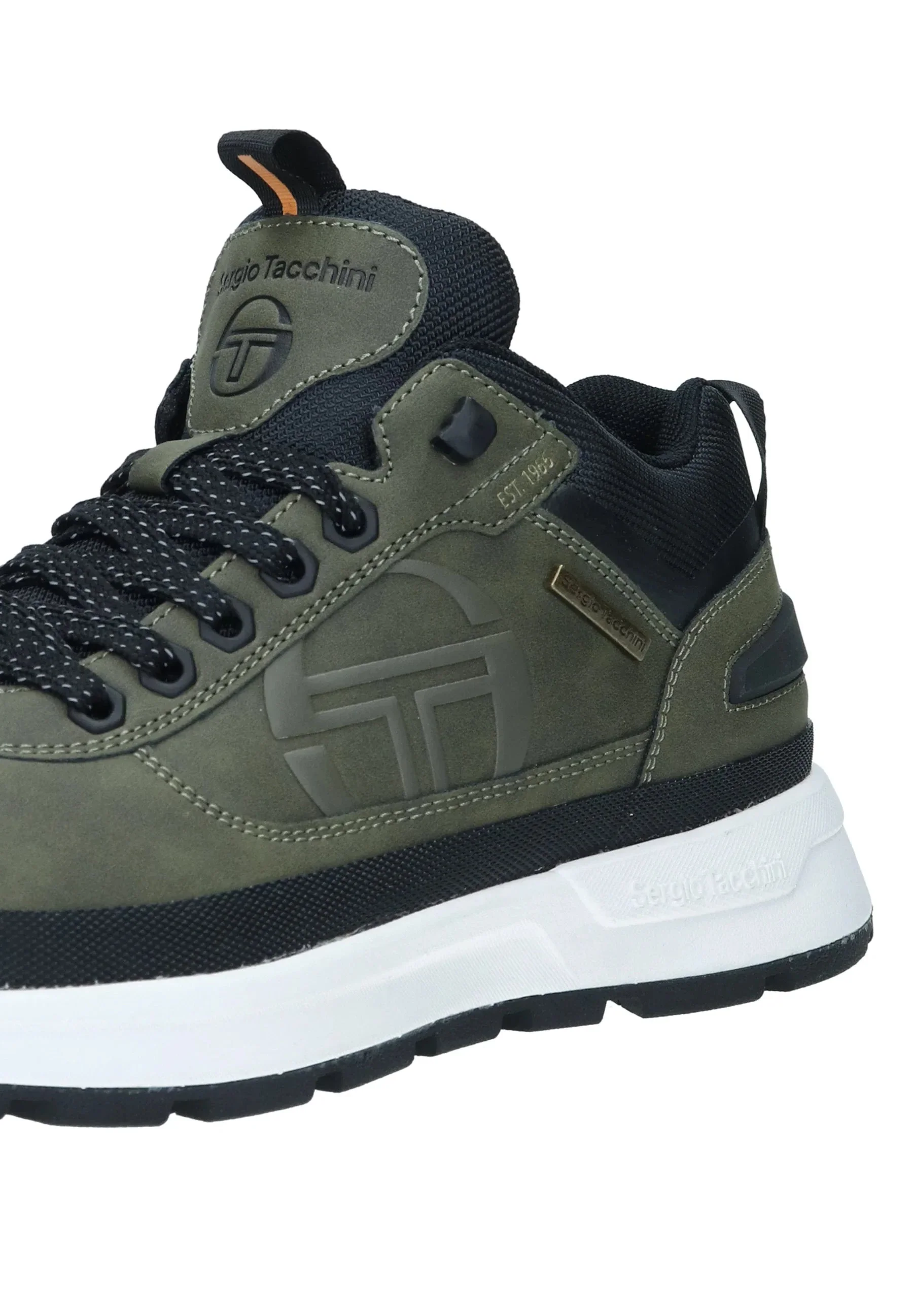 Sergio Tacchini Cortina Casual Shoe khaki - 1144 - Image 8