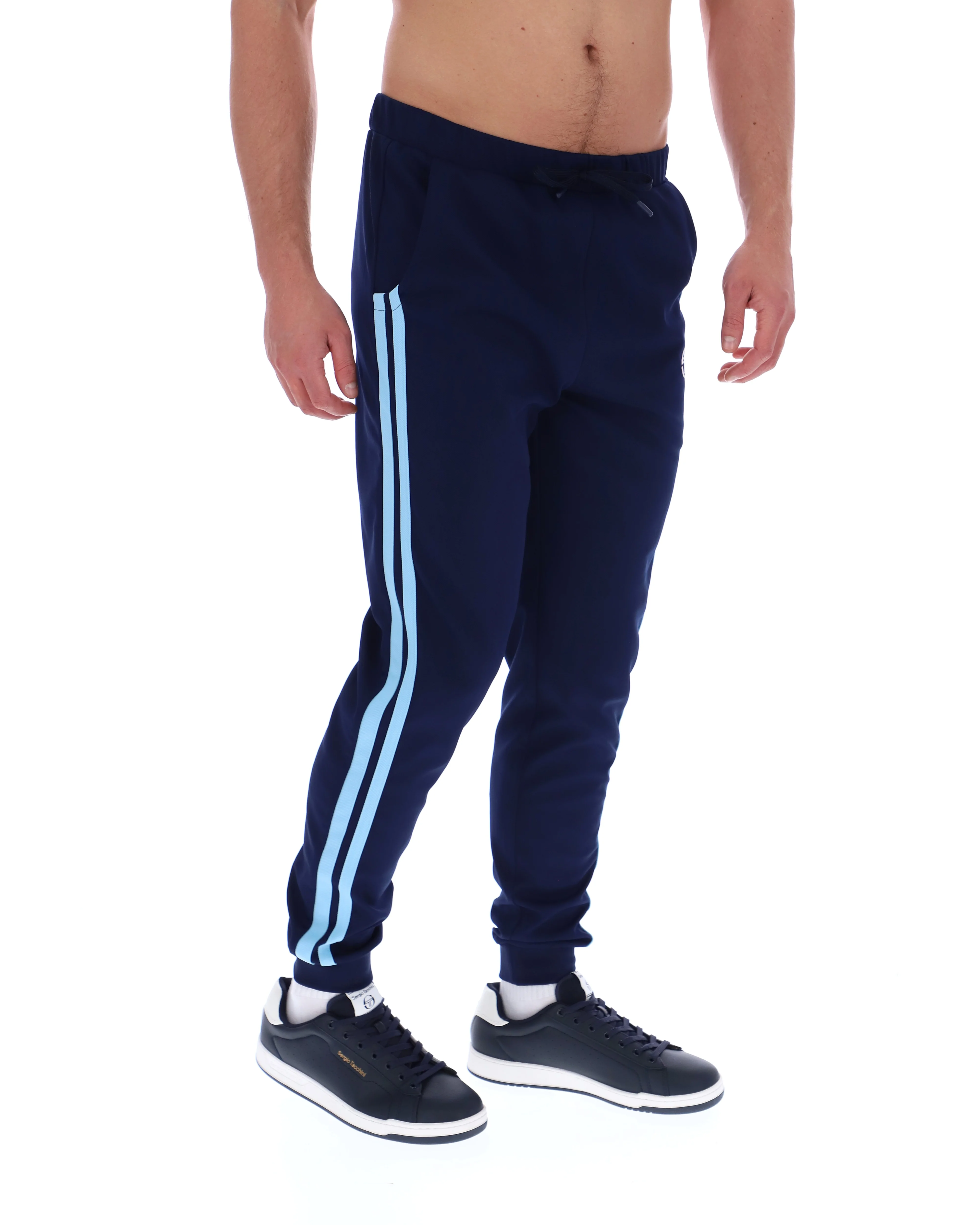 Sergio Tacchini Damarindo Track Bottoms Navy/Baltic Sea - 755 - Image 3