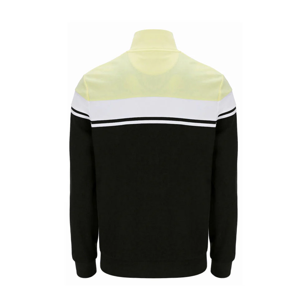 Sergio Tacchini Damarindo Track Top Yellow/White/Black - 543 - Image 7