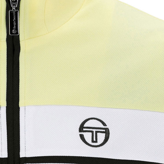 Sergio Tacchini Damarindo Track Top Yellow/White/Black - 543 - Image 8