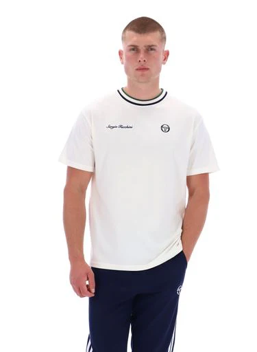 Sergio Tacchini Gobarto Tee Gardenia - 301 - Image 6