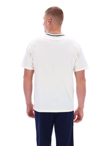 Sergio Tacchini Gobarto Tee Gardenia - 301 - Image 7