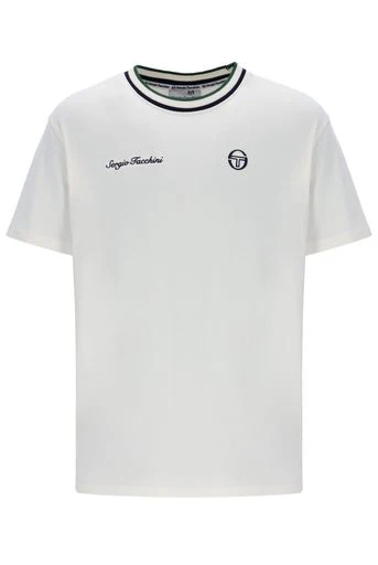 Sergio Tacchini Gobarto Tee Gardenia - 301 - Image 8
