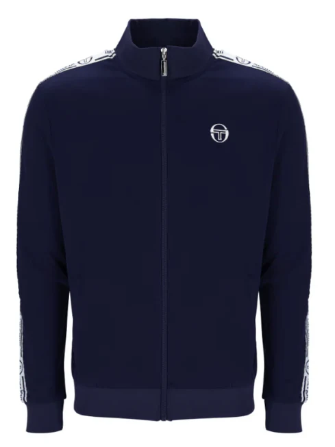 Sergio Tacchini Greco Track Top Maritime Blue - 586