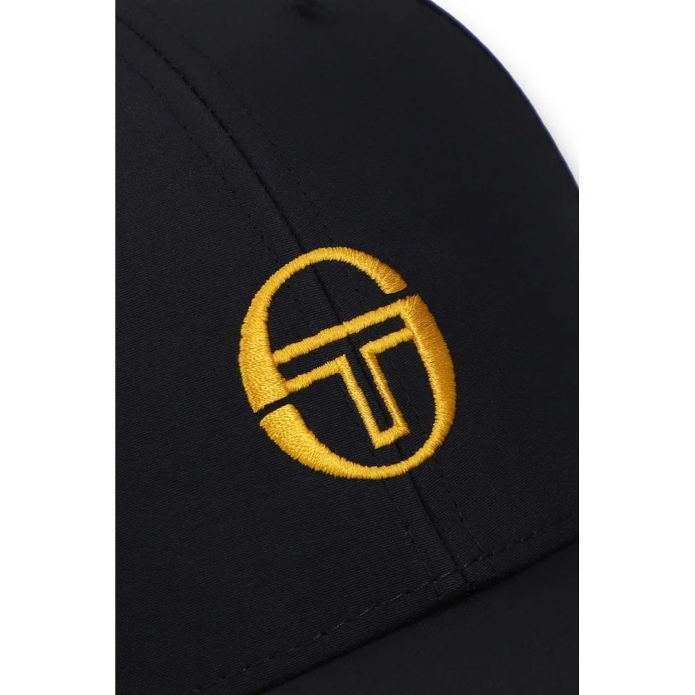 Sergio Tacchini Marz Classic Cap Black/Gold - 1168 - Image 3