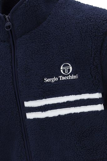Sergio Tacchini New Supermac Borg Fleece Maritime Blue - 528 - Image 6