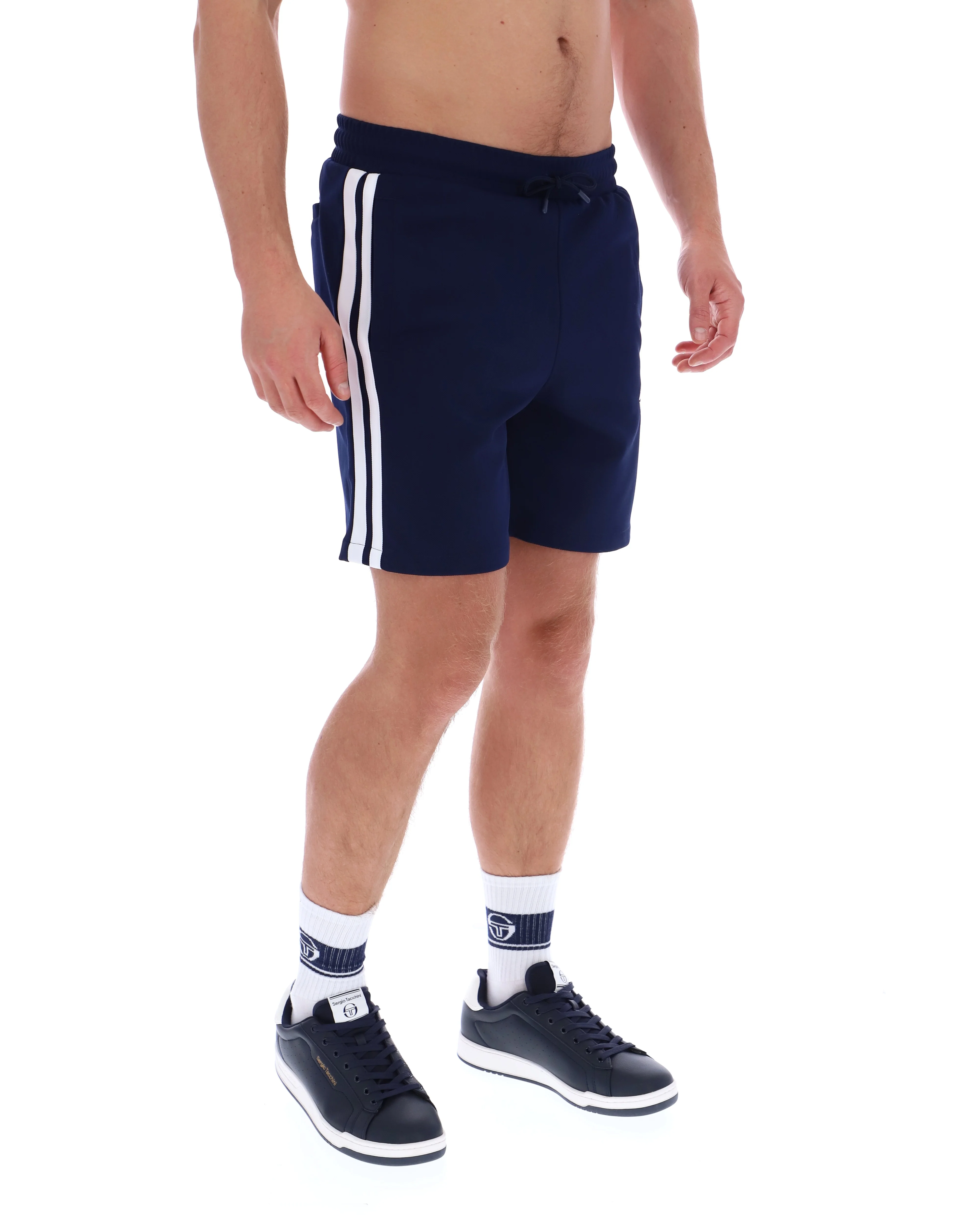 Sergio Tacchini Pietrapertosa Shorts Navy - 905 - Image 3