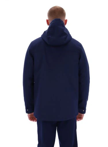 Sergio Tacchini Weaver Hooded Field Jacket Maritime Blue - 674 - Image 9