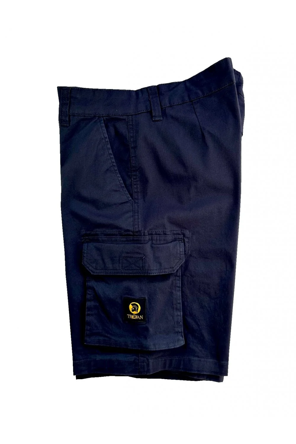 TROJAN Plain Cargo Short TC/1049 Navy - 922 - Image 4