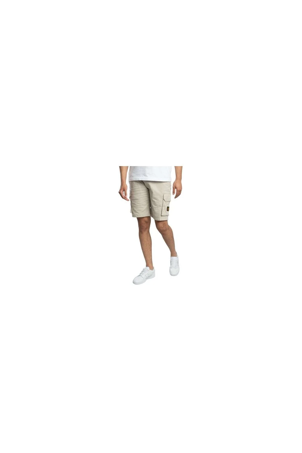 TROJAN Plain Cargo Short TC/1049 Stone - 921 - Image 4
