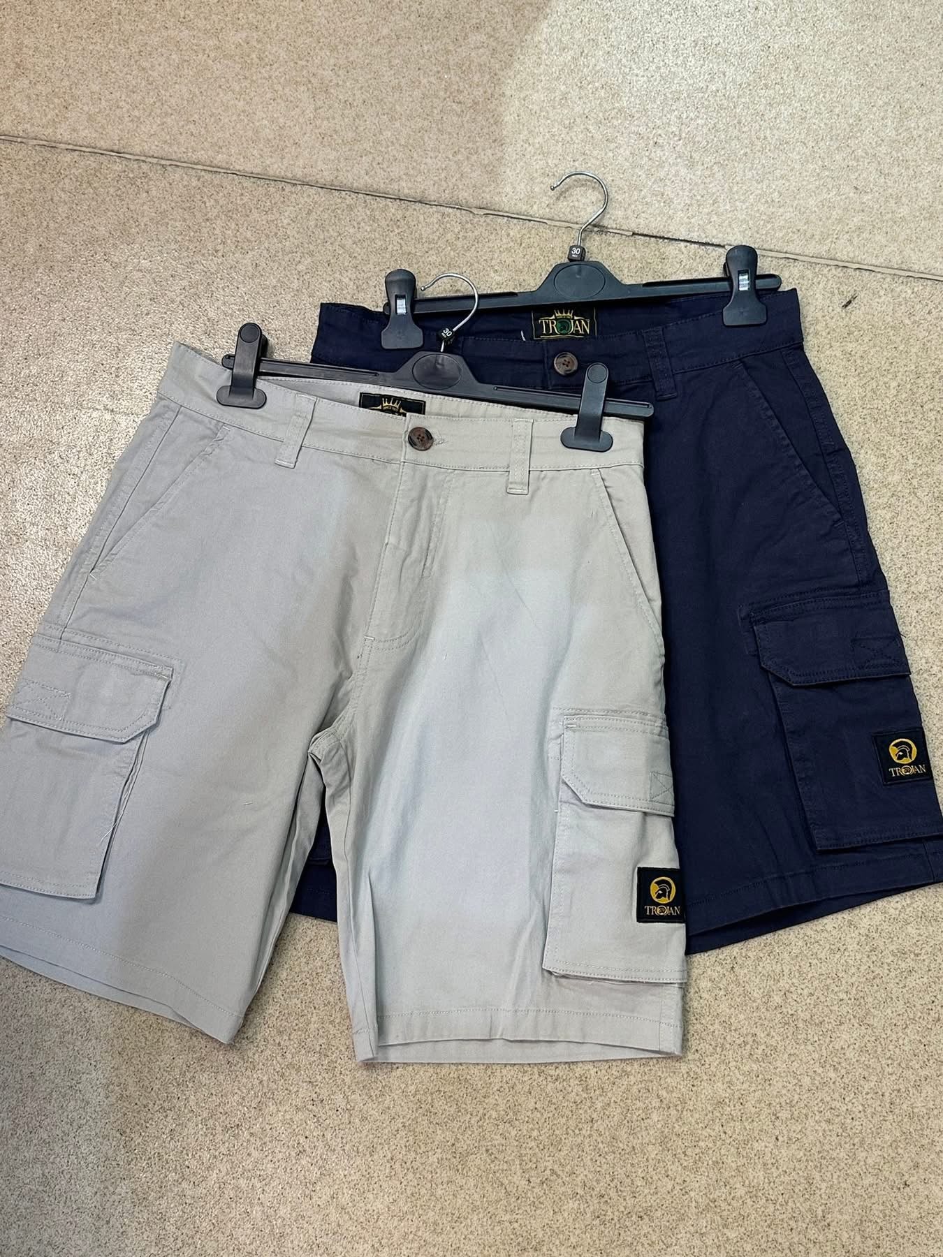 Trojan Shorts Navy - 925 - Image 5