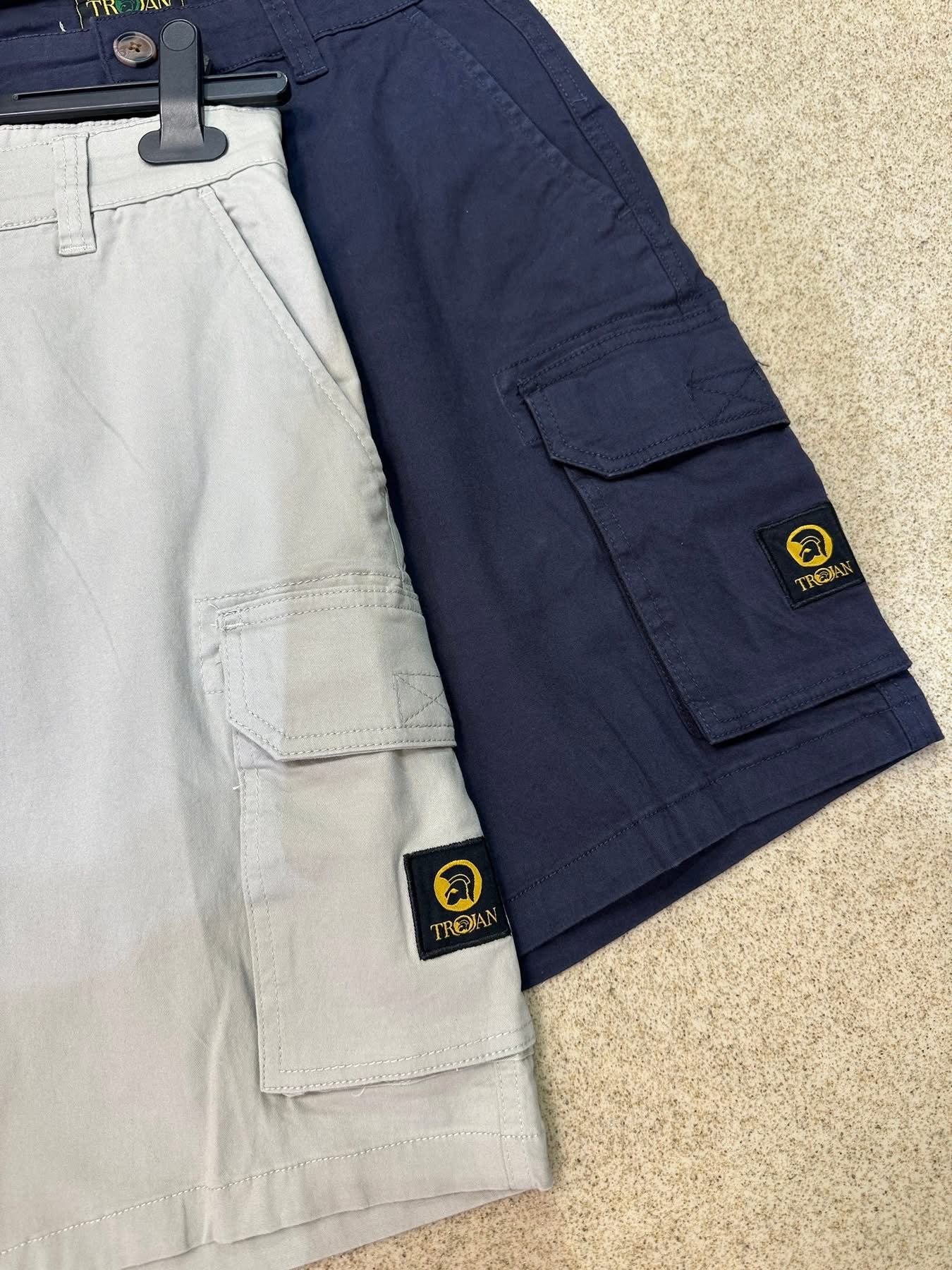Trojan Shorts Navy - 925 - Image 6