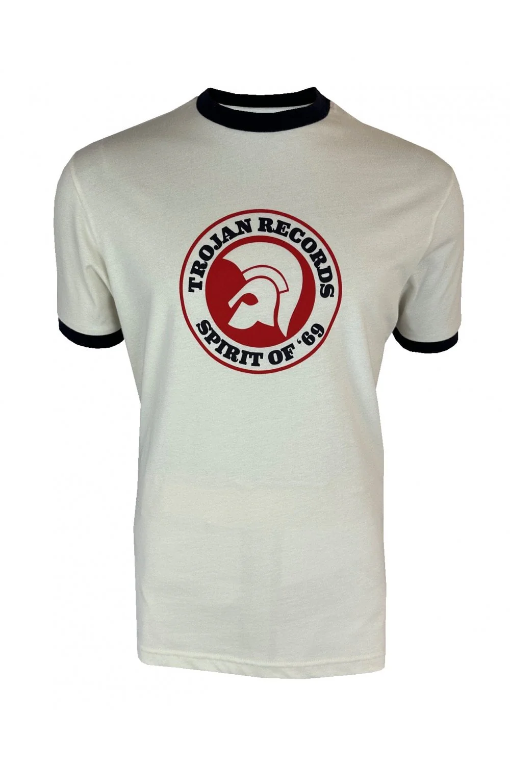 TROJAN Spirit Of '69 logo tee TC/1006 Ecru - 212