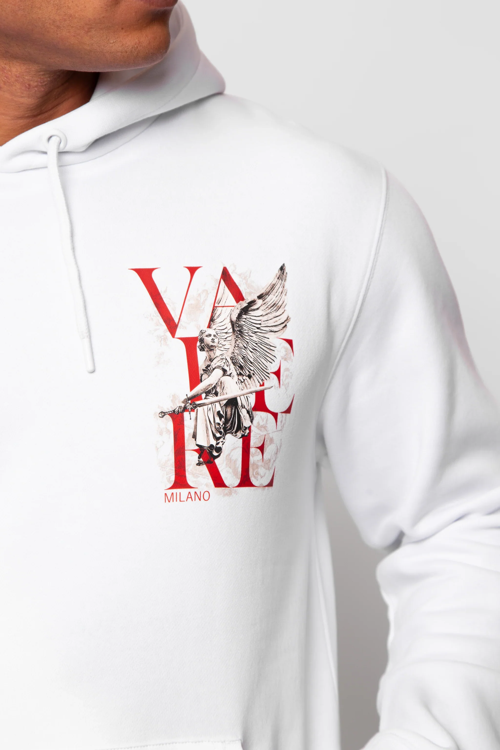 Valere Ciro Hoody White - 541 - Image 3