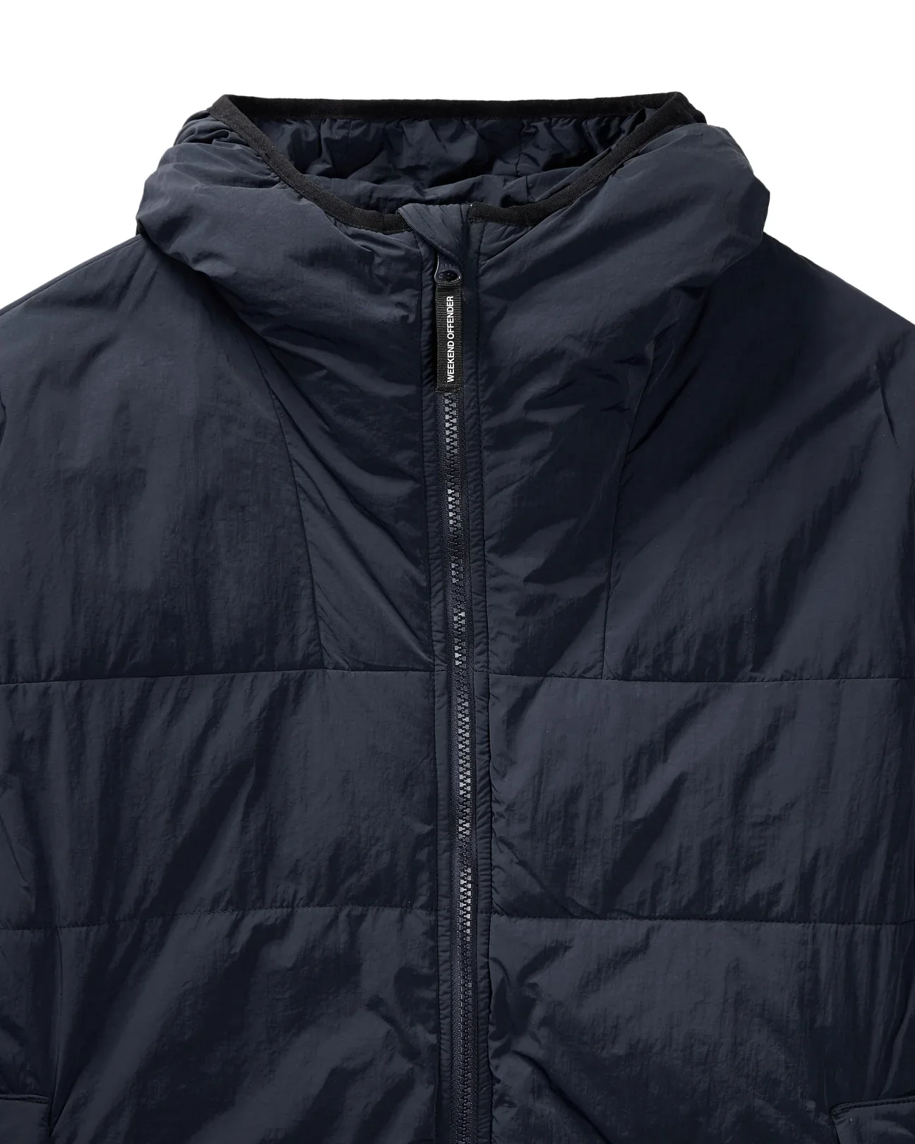 Weekend Offender Capelli Padded Jacket Navy - 637 - Image 3