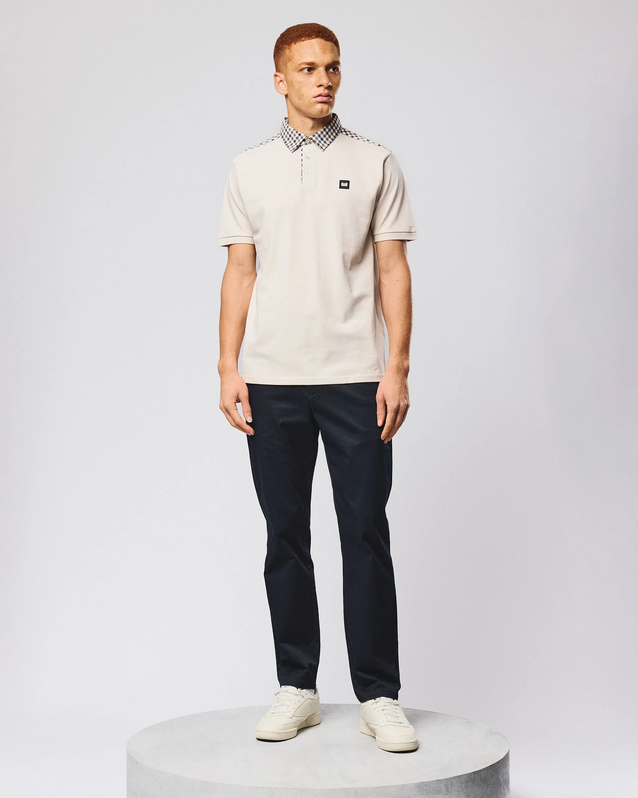 Weekend Offender Costa Polo Shirt Celent - 390