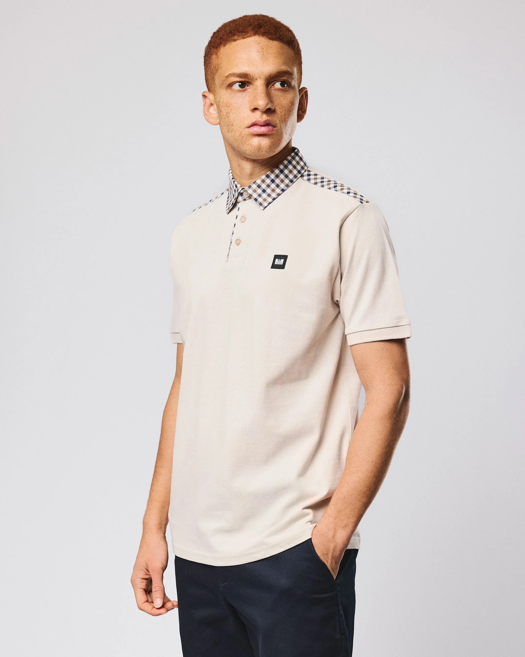 Weekend Offender Costa Polo Shirt Celent - 390 - Image 2
