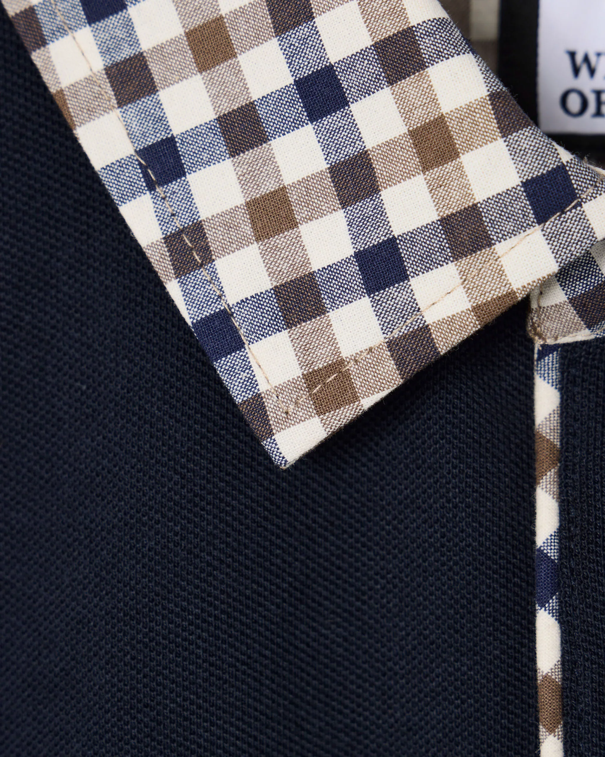 Weekend Offender Costa Polo Shirt Navy - 037 - Image 6