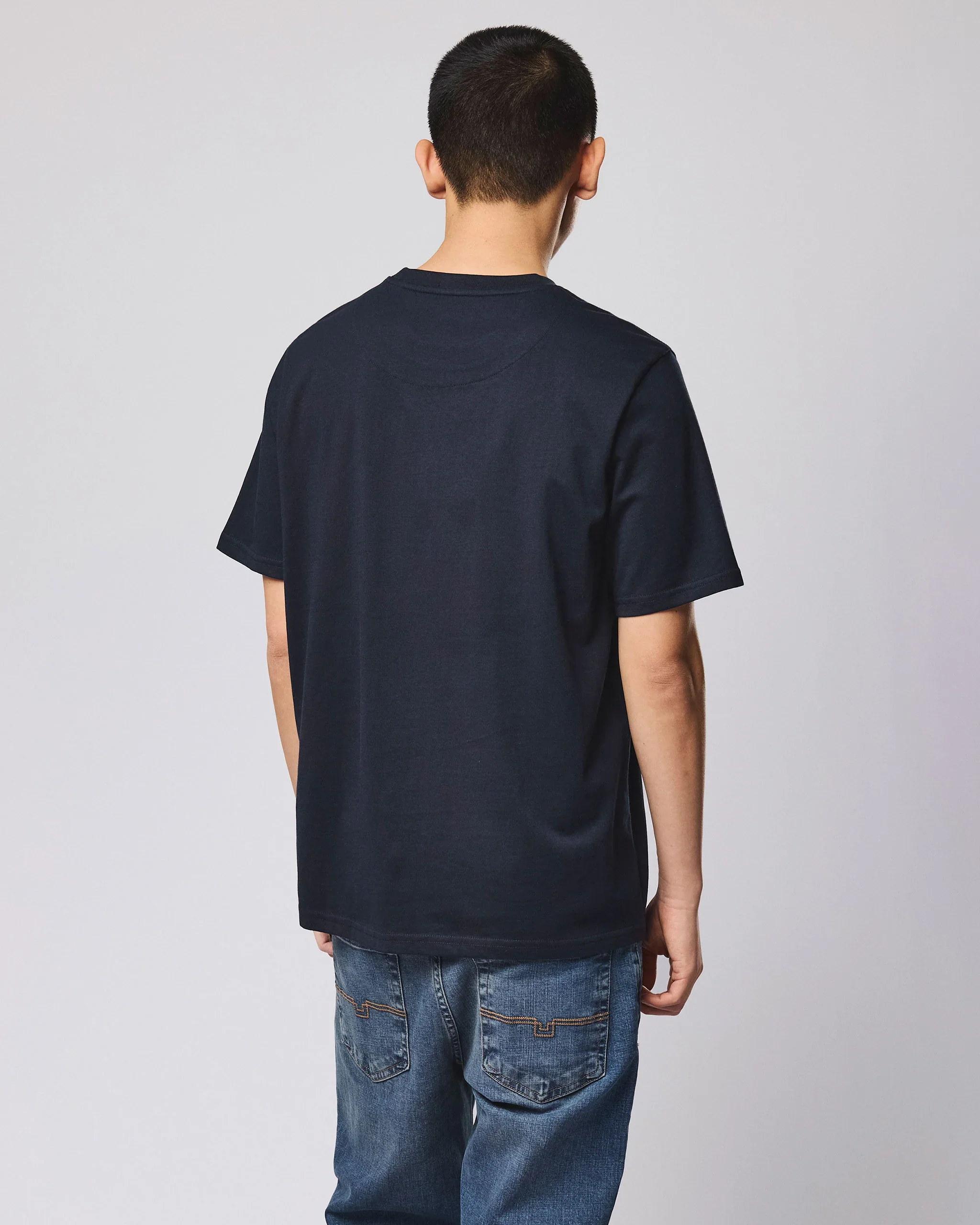 Weekend Offender D'Arblay Graphic Tee Navy - 392 - Image 3