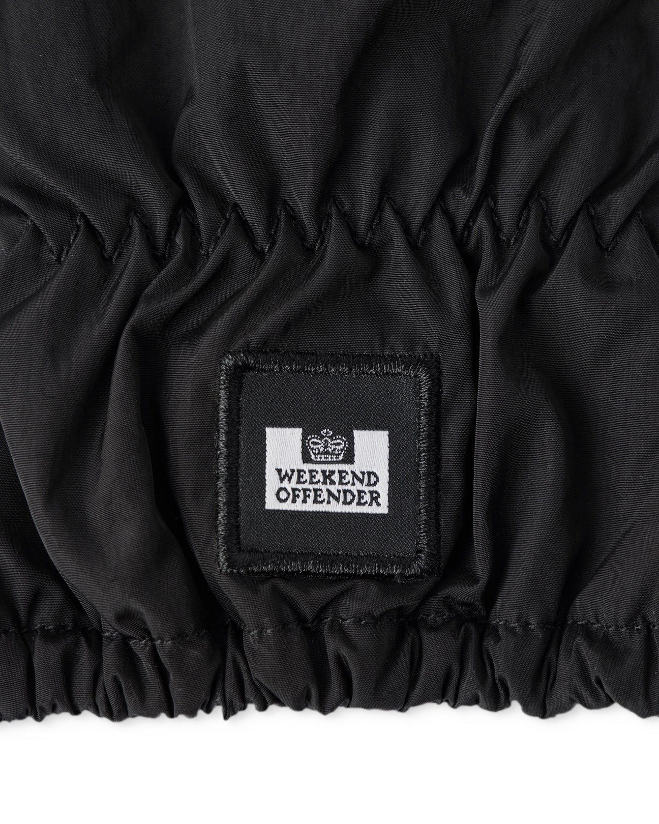 Weekend Offender Errico Polar Fleece Lined Parachute Gloves Black - 1492 - Image 3
