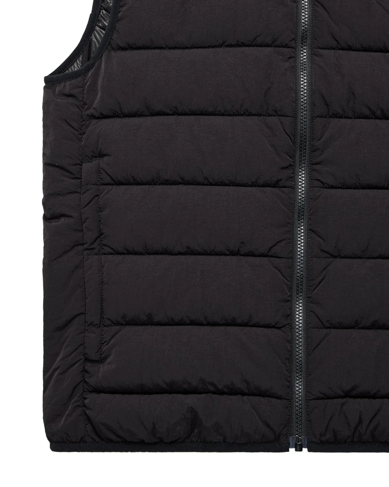 Weekend Offender Gacha Padded Gilet Black - 688 - Image 5